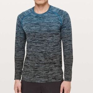 Lululemon Mens Metal Vent Tech Longsleeve - Medium